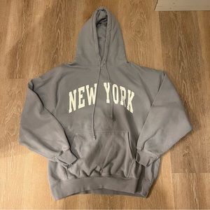 pac sun john halt new york hoodie NWT